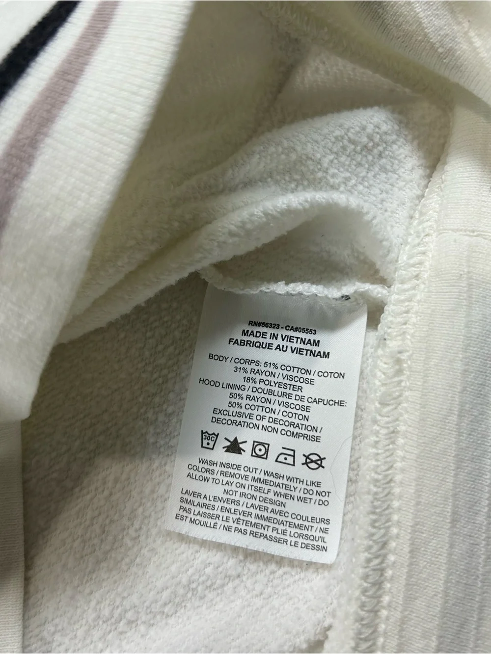 Nike Hoodie Sweatshirt Written Out Hoodie Streetwear Activewear Casual Sport-S